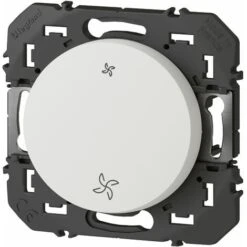 Interrupteur Commande VMC - Dooxie - Blanc - Legrand