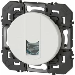 Prise Blindée - SJ45 - Catégorie 6STP - Dooxie - Blanc - Legrand