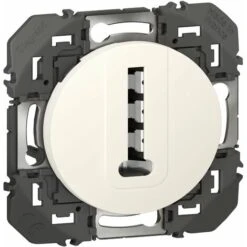 Prise Téléphone En T - Dooxie - Blanc - Legrand