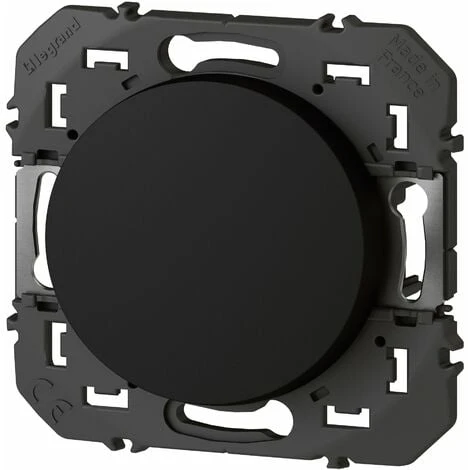 Interrupteur Ou Va-et-vient - Dooxie - 10A - 250V - Noir - Legrand 1 Interrupteur Ou Va-et-vient - Dooxie - 10A - 250V - Noir - Legrand
