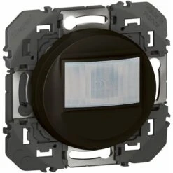 Interrupteur Automatique - Dooxie 2 Fils Sans Neutre - Noir - Legrand