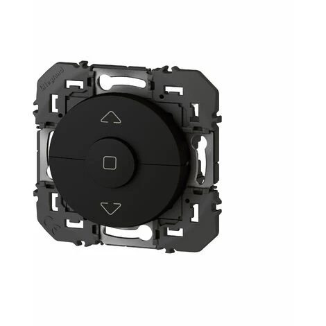 Commande De Volets Roulants - Dooxie - Noir - Legrand 1 Commande De Volets Roulants - Dooxie - Noir - Legrand