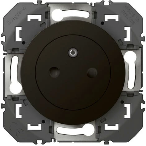 Prise De Courant - 2P+T - Affleurante - Dooxie - 16A - Noir - Legrand 1 Prise De Courant - 2P+T - Affleurante - Dooxie - 16A - Noir - Legrand