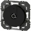 Prise TV Mâle 9, 52mm Blindée - Dooxie - Noir - Legrand