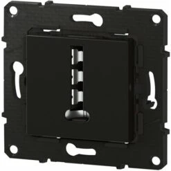 Legrand Prise Téléphone 8 Contacts En T Altège - Nuit - Bticino