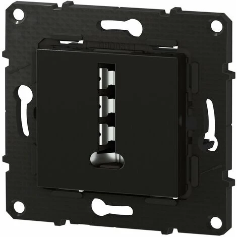 Legrand Prise Téléphone 8 Contacts En T Altège - Nuit - Bticino 1 Legrand Prise Téléphone 8 Contacts En T Altège - Nuit - Bticino