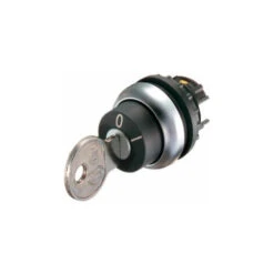 Bouton à Clé De 2 Positions M22-WRS - 0 I à Accrochage - 000216887 - Eaton