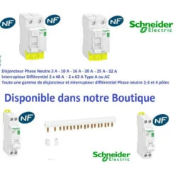 Schneider® Relais Inverseur 24V/AC VMC Dsc- Gaz Resi9 Xp - Schneider R9PCR 7 Schneider® Relais Inverseur 24V/AC VMC Dsc- Gaz Resi9 Xp - Schneider R9PCR -Legrand || Schneider® Soldes Boutique 14871928 3