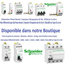 Schneider® Relais Inverseur 24V/AC VMC Dsc- Gaz Resi9 Xp - Schneider R9PCR 8 Schneider® Relais Inverseur 24V/AC VMC Dsc- Gaz Resi9 Xp - Schneider R9PCR -Legrand || Schneider® Soldes Boutique 14871928 4