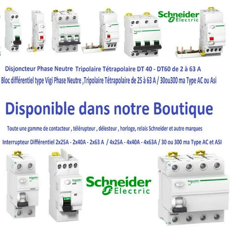 Schneider® Relais Inverseur 24V/AC VMC Dsc- Gaz Resi9 Xp - Schneider R9PCR 4 Schneider® Relais Inverseur 24V/AC VMC Dsc- Gaz Resi9 Xp - Schneider R9PCR – Image 4