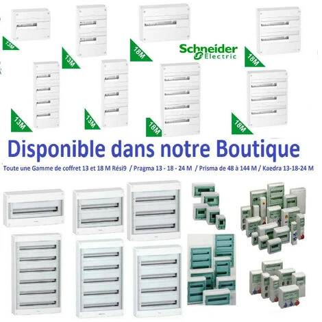 Schneider® Lot De 10 Prises De Courant 2P+T16A Odace Blanc Connexion Auto Schneider S520059 4 Schneider® Lot De 10 Prises De Courant 2P+T16A Odace Blanc Connexion Auto Schneider S520059 – Image 4