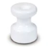 Isolateur Céramique Fanton Diamètre 19mm Blanc 84031
