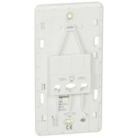 Legrand Prise Rasoir Céliane 230V 50Hz à 60Hz (067159) 1 Legrand Prise Rasoir Céliane 230V 50Hz à 60Hz (067159)