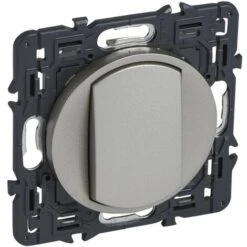 Legrand Va Et Vient 10 Ax Complet Titane (067706)