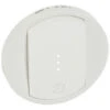 Legrand Enjoliveur Céliane Pour Interrupteur Temporisé Ou Interrupteur Et Ventilation Blanc (068037)