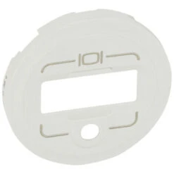 Legrand Enjoliveur Céliane Pour Prise HD15 Et Jack Blanc (068219)