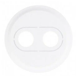 Legrand Enjoliveur Céliane Pour Prise Banana Simple Blanc (068231)