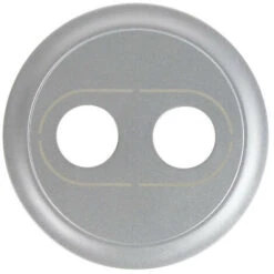 Legrand Enjoliveur Céliane Pour Prise Banana Simple Finition Titane (068531)