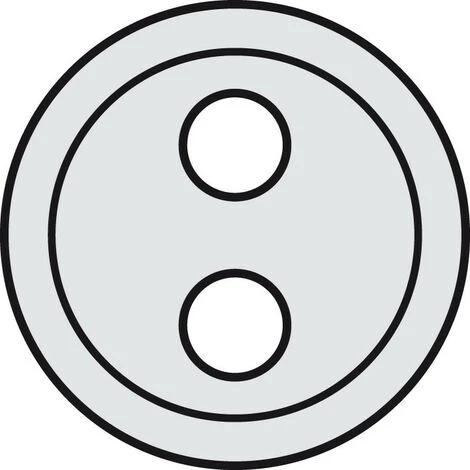 Legrand Enjoliveur Céliane Pour Prise Banana Simple Finition Titane (068531) 3 Legrand Enjoliveur Céliane Pour Prise Banana Simple Finition Titane (068531) – Image 3