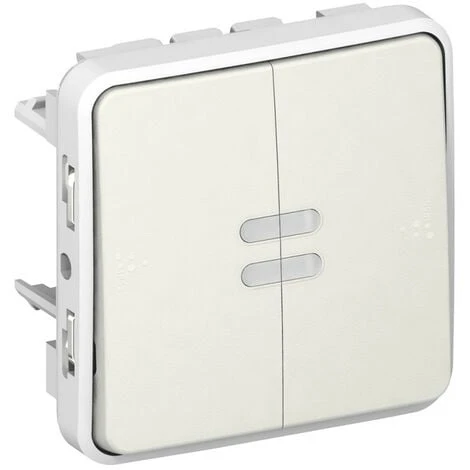 Legrand Interrupteur Ou Va-et-vient Témoin Câblage Existant Plexo Composable IP55 10AX 250V Blanc (069614) 1 Legrand Interrupteur Ou Va-et-vient Témoin Câblage Existant Plexo Composable IP55 10AX 250V Blanc (069614)