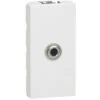 Legrand Prise Jack Femelle 3,5mm à Souder Mosaic 1 Module Blanc (078773)