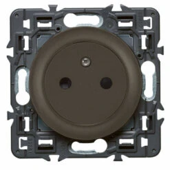 Legrand Prise De Courant Avec Terre Céliane Surface Graphite (099541)