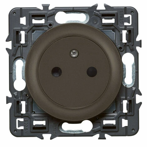 Legrand Prise De Courant Avec Terre Céliane Surface Graphite (099541) 1 Legrand Prise De Courant Avec Terre Céliane Surface Graphite (099541)