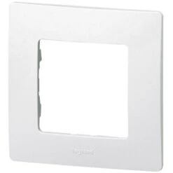 Legrand Plaque Niloé 1 Poste Pur (665001)