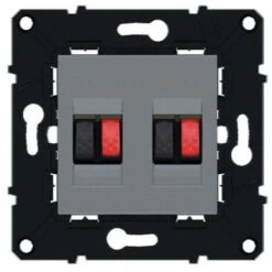 Prise Haut-Parleur Double Magnesium Arnould Evolution