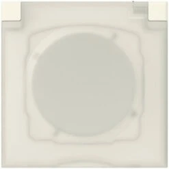 Legrand Plaque Carrée Dooxie 1 Poste Avec Volet IP44 IK07 (600944)