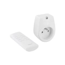 Set De 1 Prise On/off + Télécommande 4 Canaux