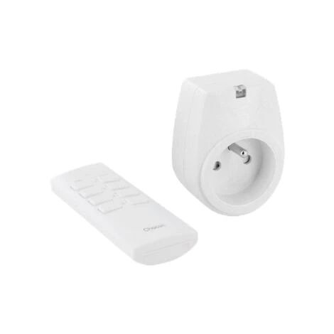 Set De 1 Prise On/off + Télécommande 4 Canaux 1 Set De 1 Prise On/off + Télécommande 4 Canaux