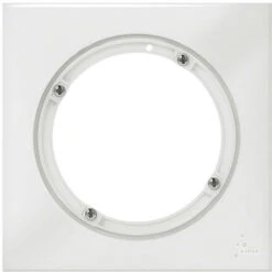 Legrand Plaque Carrée Dooxie 1 Poste IP44 Finition Blanc (600943)