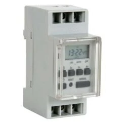 Perel PROGRAMMATEUR HEBDOMADAIRE POUR MONTAGE SUR RAIL DIN RI9564 5 Perel PROGRAMMATEUR HEBDOMADAIRE POUR MONTAGE SUR RAIL DIN RI9564 -Legrand || Schneider® Soldes Boutique 1577297 3