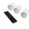 Set De 3 Prises Nano On/Off Et Télécommande 3 Canaux - DiO 1.0