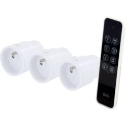 Set De 3 Prises Nano On/Off Et Télécommande 3 Canaux - DiO 1.0 -Legrand || Schneider® Soldes Boutique 15811733 3