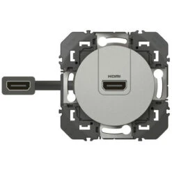 Legrand Prise HDMI Pré Connectorisée Dooxie Finition Alu (600485)