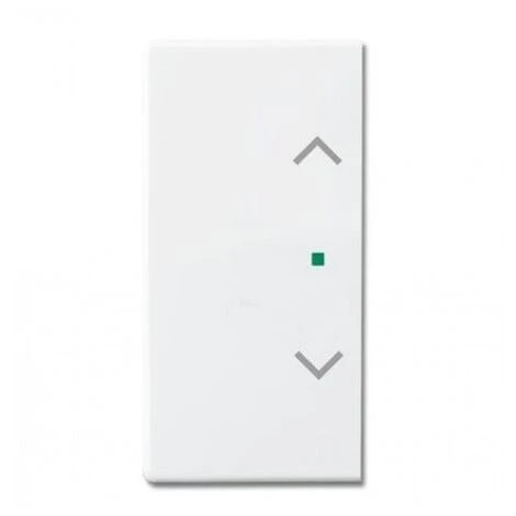 Enjoliveur 1/2 Touche D/G 1 Led 1 Picto Store Blanc Studio SRB-2-84 (BJE518191) Pour Actionneur 4 Touches LINEAR ABB 6220-0-0160 1 Enjoliveur 1/2 Touche D/G 1 Led 1 Picto Store Blanc Studio SRB-2-84 (BJE518191) Pour Actionneur 4 Touches LINEAR ABB 6220-0-0160