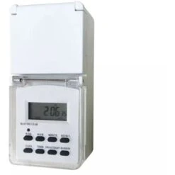 Prise Programmable Extérieure, ElektroProg Outdoor, Hebdomadaire 3600W