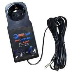 Bullfan - Fan Controller 4 Amp - Contrôleur Température Et Ventilation