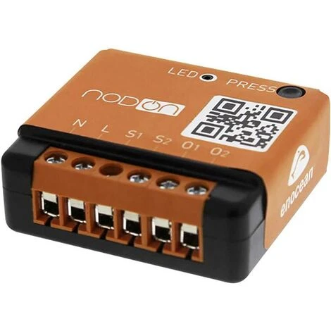 NodOn SIN-2-2-01 Actionneur De Commutation EnOcean X832081 1 NodOn SIN-2-2-01 Actionneur De Commutation EnOcean X832081