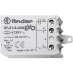 Télérupteur Pour Encastrement Finder 27.21.8.230.0000 1 NO (T) 230 V/AC 10 A 2300 VA 1 Pc(s)