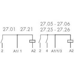 Télérupteur Pour Encastrement Finder 27.21.8.230.0000 1 NO (T) 230 V/AC 10 A 2300 VA 1 Pc(s) 6 Télérupteur Pour Encastrement Finder 27.21.8.230.0000 1 NO (T) 230 V/AC 10 A 2300 VA 1 Pc(s) -Legrand || Schneider® Soldes Boutique 16610769 3