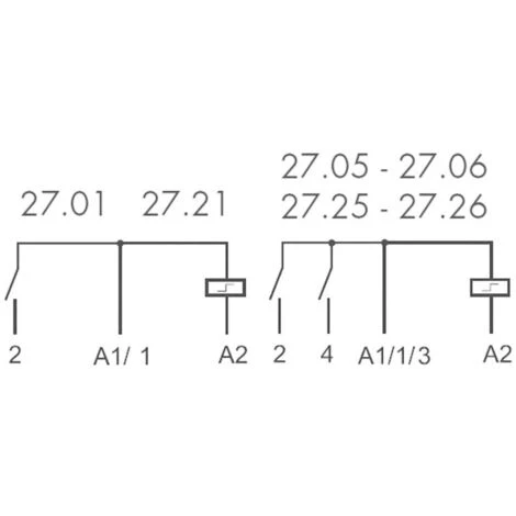 Télérupteur Pour Encastrement Finder 27.21.8.230.0000 1 NO (T) 230 V/AC 10 A 2300 VA 1 Pc(s) 3 Télérupteur Pour Encastrement Finder 27.21.8.230.0000 1 NO (T) 230 V/AC 10 A 2300 VA 1 Pc(s) – Image 3