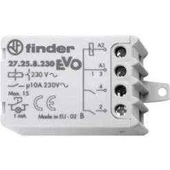 Télérupteur Pour Encastrement Finder 27.26.8.230.0000 2 NO (T) 230 V/AC 10 A 2300 VA 1 Pc(s)
