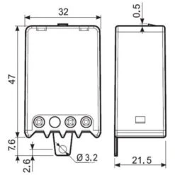 Télérupteur Pour Encastrement Finder 27.26.8.230.0000 2 NO (T) 230 V/AC 10 A 2300 VA 1 Pc(s) -Legrand || Schneider® Soldes Boutique 16610773 4