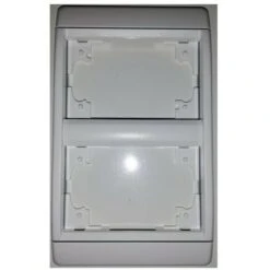 Arnould 65820 Plaque 2P Verticaux Lumière