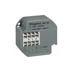 LEGRAND TÉLÉRUPTEUR 1 PÔLE 10A -230V - 50/60HZ 049120