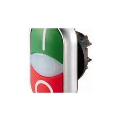 Bouton-poussoir Double Avec Indicateur Lumineux Rouge/vert - M22-DDL-GR-X1/X0 - 000216700 - Eaton