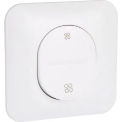 Schneider® INTERRUPTEUR VMC OVALIS SCHNEIDER BLANC RAL 9003 S262233